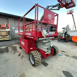 2016 MEC 4069ERT Scissor Lift