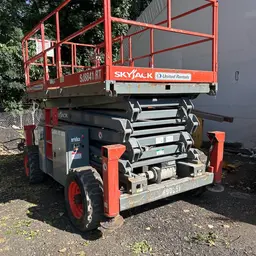 2015 Skyjack SJ8841RT Rough Terrain Scissor Lift