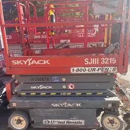 2014 Skyjack SJIII3219 Scissor Lift