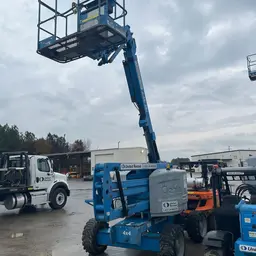 2015 Genie Z-45/25J IC Articulating Boom Lift
