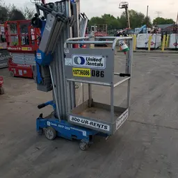 2018 Genie AWP-30SDC Pusharound Lift
