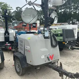 2018 Wacker Neuson LTV6L Towable Light Tower