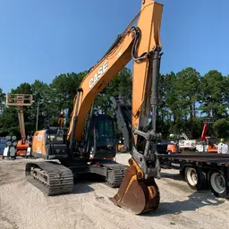 2018 Case CX210D Excavator