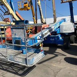 2013 Genie S-60X Boom Lift
