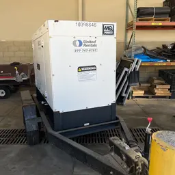 2015 Multiquip DCA45SSIU4F Diesel Generator