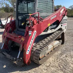 2019 Takeuchi TL12V2-CR Track Loader