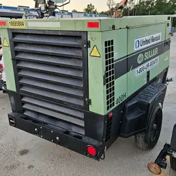 2017 Sullair 400HDPQ-CU Air Compressor