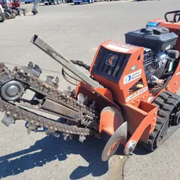 2017 Ditch Witch C16X Walk-Behind Trencher