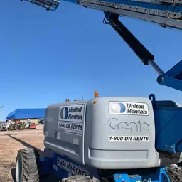 2013 Genie Z-80/60 Articulating Boom Lift