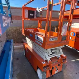 2018 Snorkel S3219E Scissor Lift