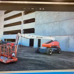 2016 Snorkel TB66J Boom Lift