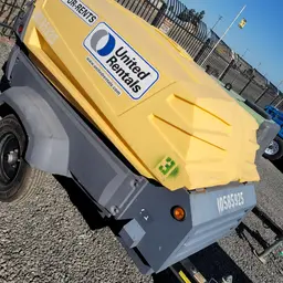 2017 Atlas Copco XAS185KD7 T4F Air Compressor