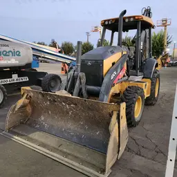 2019 John Deere 410L Backhoe Loader