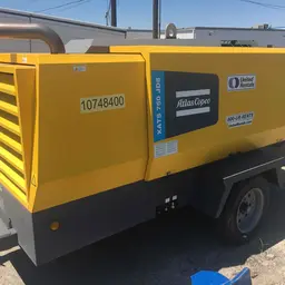 2018 Atlas Copco XATS750JD T4F Air Compressor
