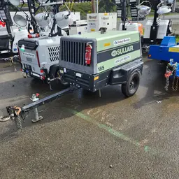2018 Sullair 185DPQ-KU-T3 Air Compressor