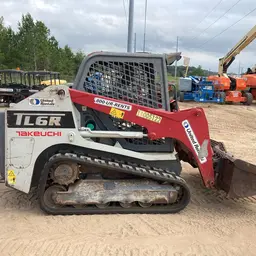 2019 Takeuchi TL6R Track Loader