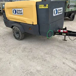 2018 Atlas Copco XATS400 Air Compressor