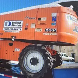 2016 JLG 600S Boom Lift