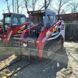 2018 Takeuchi TL8W Track Loader