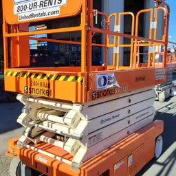 2018 Snorkel S4732E Scissor Lift