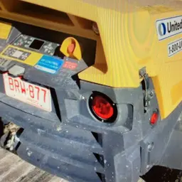 2017 Atlas Copco XAS185KD7 T4F Air Compressor