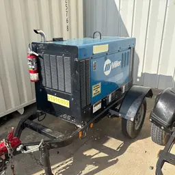 2019 Miller Welders Big Blue 300R Welder