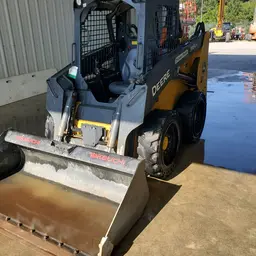 2018 John Deere 316GR Track Loader