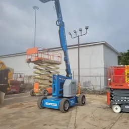 2014 Genie Z-34/22N Articulating Boom Lift