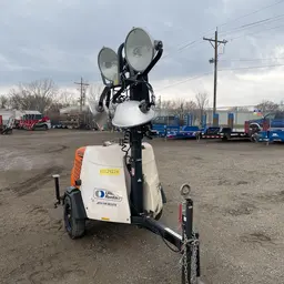 2018 Wacker Neuson LTV6L Towable Light Tower