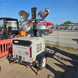 2017 Wacker Neuson LTV6K Towable Light Tower