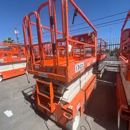2018 Snorkel S4726E Scissor Lift