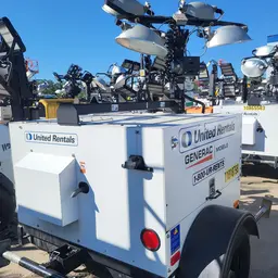 2019 Generac MLT5080KV Towable Light Tower