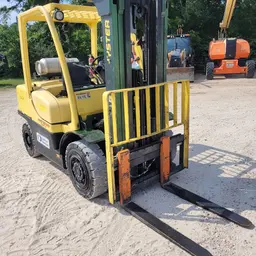 2016 HYSTER H80FT Warehouse Forklift