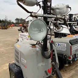 2018 Wacker Neuson LTV6K Towable Light Tower