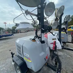 2020 Wacker Neuson LTV6L Towable Light Tower