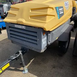 2018 Atlas Copco XAS185 Air Compressor
