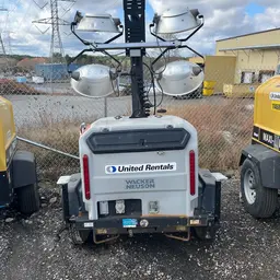 2018 Wacker Neuson LTV6L Towable Light Tower