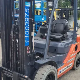 2019 Toyota 8FGU25 Warehouse Forklift