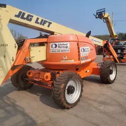 2015 JLG 600AJ Articulating Boom Lift