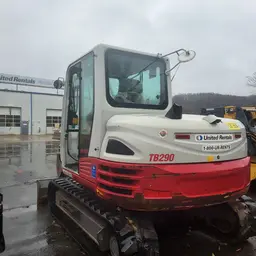 2017 Takeuchi TB290C Mini Excavator