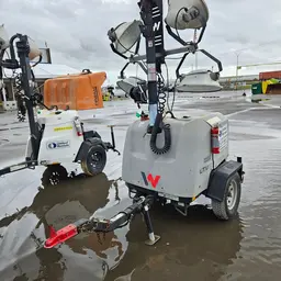 2018 Wacker Neuson LTV6L Towable Light Tower