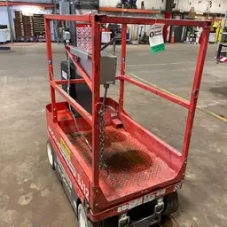 2016 Skyjack SJ12 Self-Propelled One-Person Lift