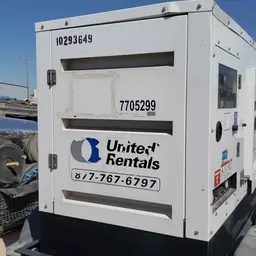 2014 Cummins C60D6RG Diesel Generator