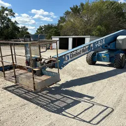 2014 Genie S-80X Boom Lift
