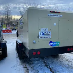 2020 Doosan XP825/HP750WCU Air Compressor