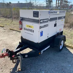 2016 Multiquip DCA25SSIU4F Diesel Generator