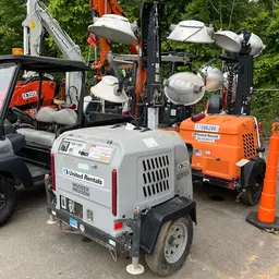 2019 Wacker Neuson LTV6L Towable Light Tower