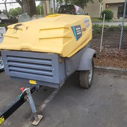 2017 Atlas Copco XAS185KD7 T4F Air Compressor