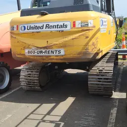2018 John Deere 160G LC Excavator