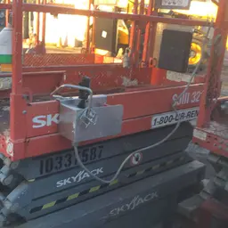2015 Skyjack SJIII3219 Scissor Lift